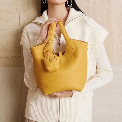 Bayang Sari Ibu Bucket Bag with Mini Pouch