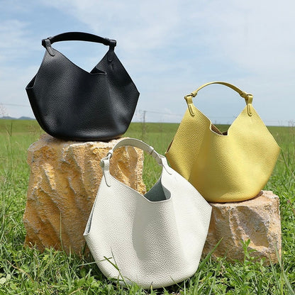 Embun Malam Kuntum Basket Tote Bag