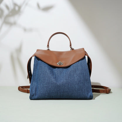 Gemalai Denim Sari Rantau Commuter Backpack