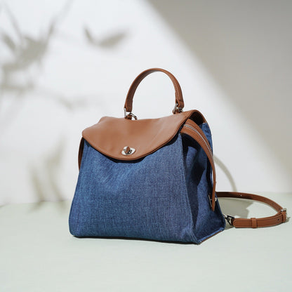Gemalai Denim Sari Rantau Commuter Backpack