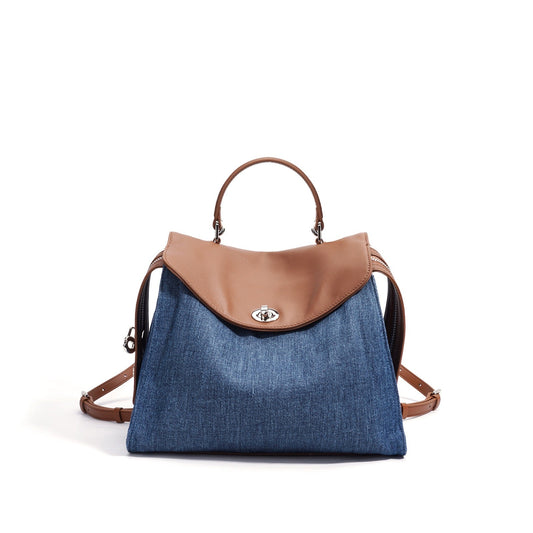 Gemalai Denim Sari Rantau Commuter Backpack