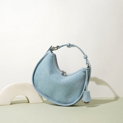 Gemalai Denim Lenggok Shoulder Bag