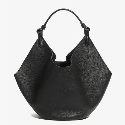 Embun Malam Kuntum Basket Tote Bag