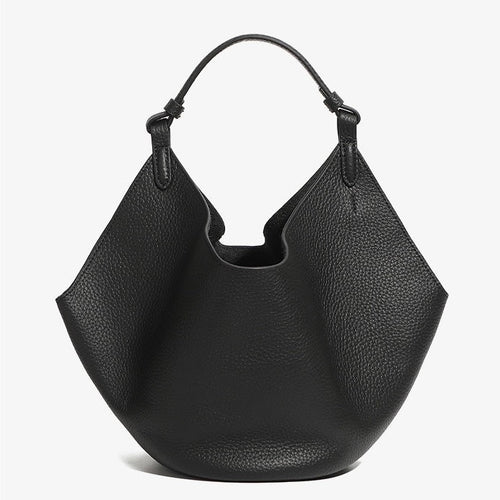 Embun Malam Kuntum Basket Tote Bag