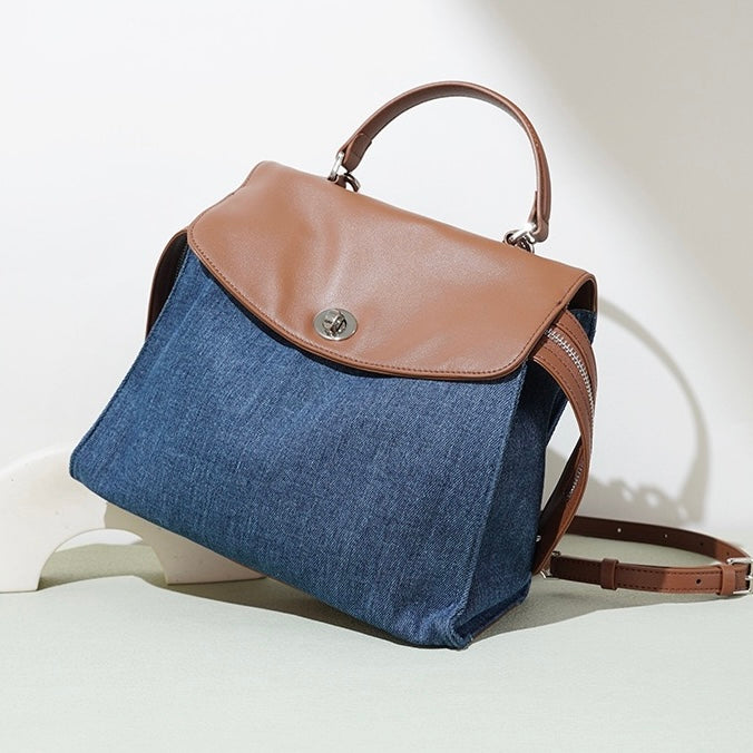 Gemalai Denim Sari Rantau Commuter Backpack