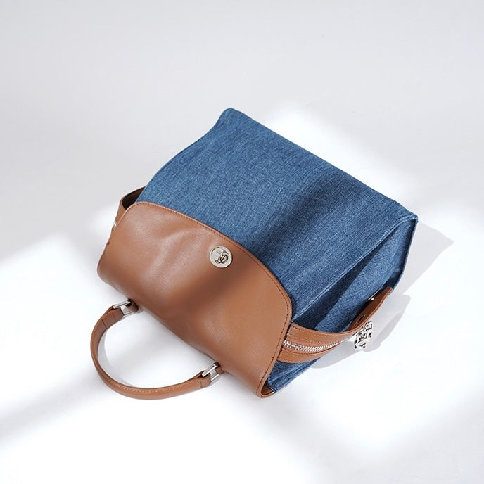 Gemalai Denim Sari Rantau Commuter Backpack