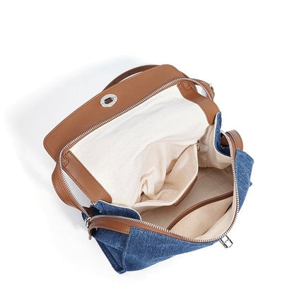 Gemalai Denim Sari Rantau Commuter Backpack