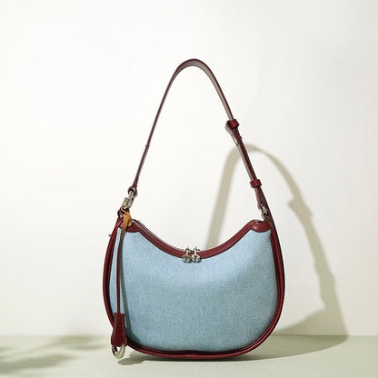 Gemalai Denim Lenggok Shoulder Bag