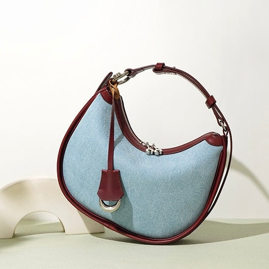 Gemalai Denim Lenggok Shoulder Bag