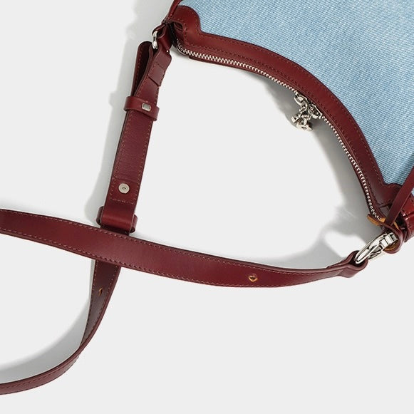 Gemalai Denim Lenggok Shoulder Bag