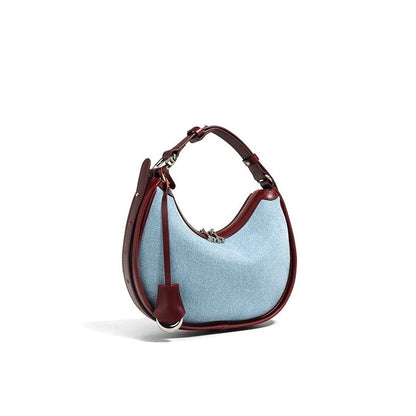 Gemalai Denim Lenggok Shoulder Bag