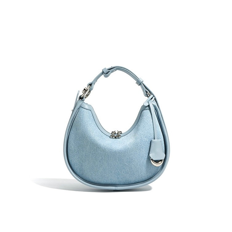 Gemalai Denim Lenggok Shoulder Bag