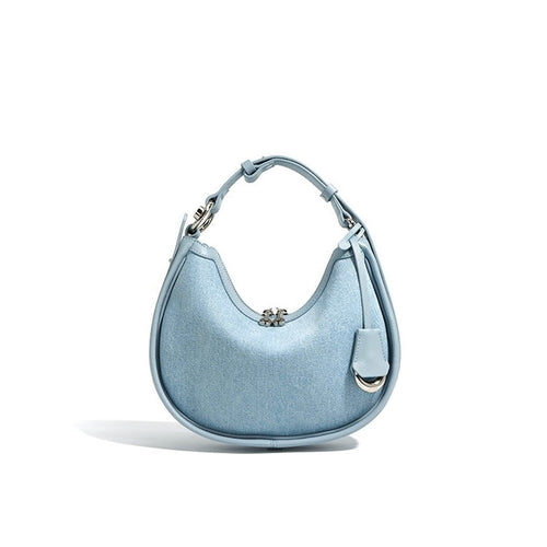 Gemalai Denim Lenggok Shoulder Bag