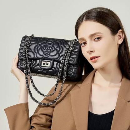 Embun Malam Mawarku Chain Crossbody Bag