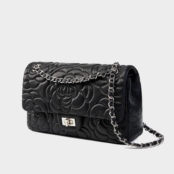 Embun Malam Mawarku Chain Crossbody Bag