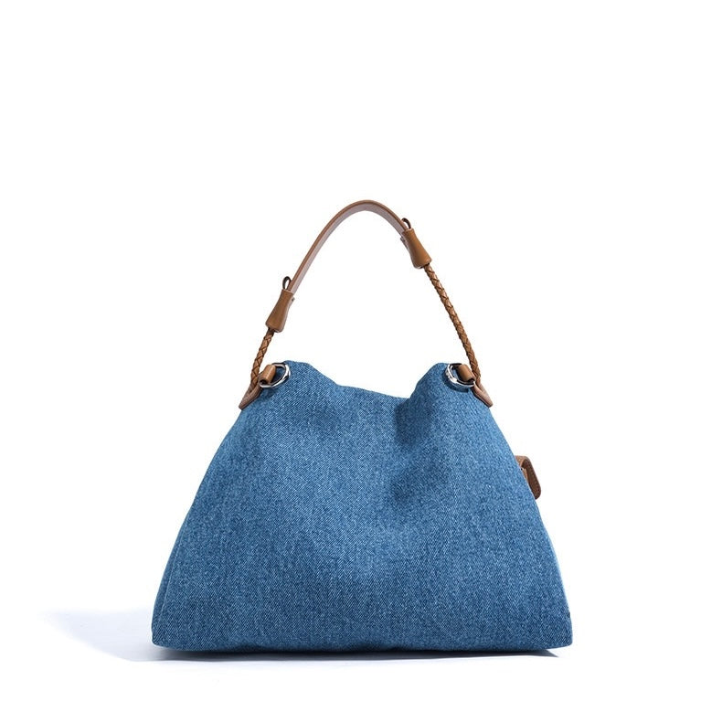 Gemalai Denim Slouch Bucket Bag