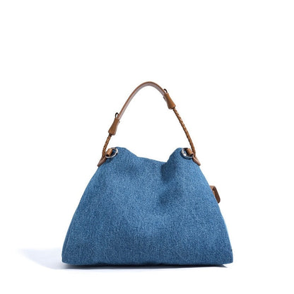 Gemalai Denim Slouch Bucket Bag