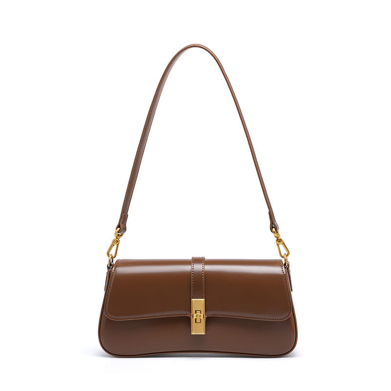 Delima Sakti Nirmala Shoulder Baguette Bag