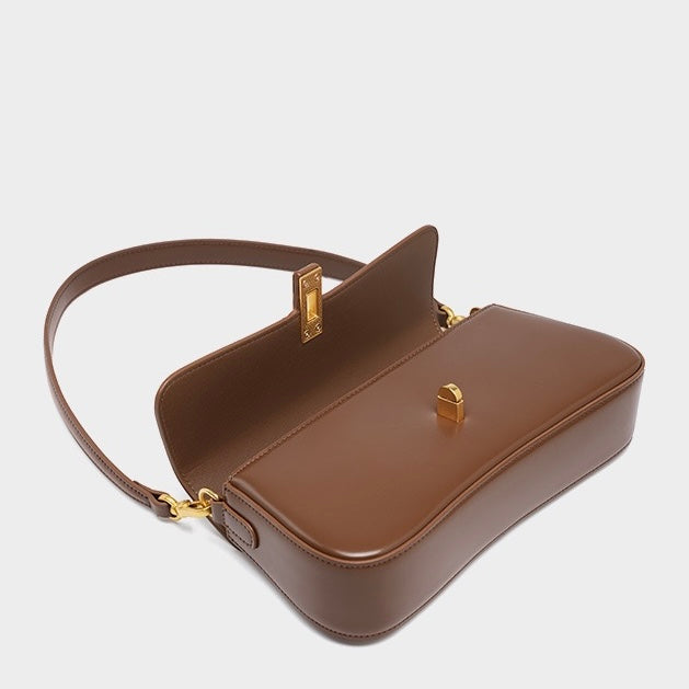 Delima Sakti Nirmala Shoulder Baguette Bag