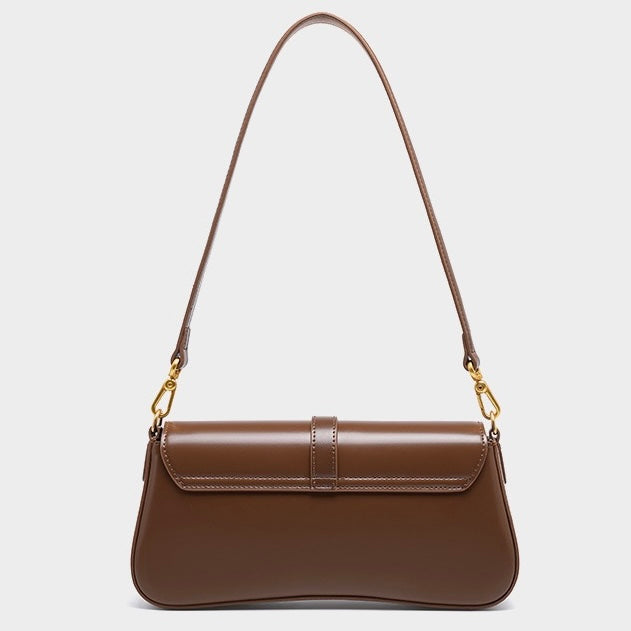 Delima Sakti Nirmala Shoulder Baguette Bag