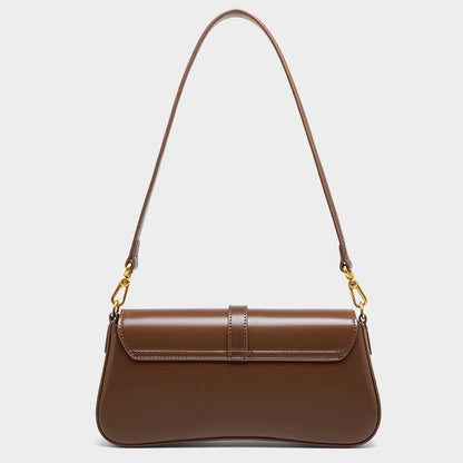 Delima Sakti Nirmala Shoulder Baguette Bag