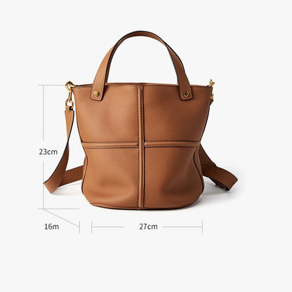 Bayang Sari Kiambang Bertaut Bucket Bag