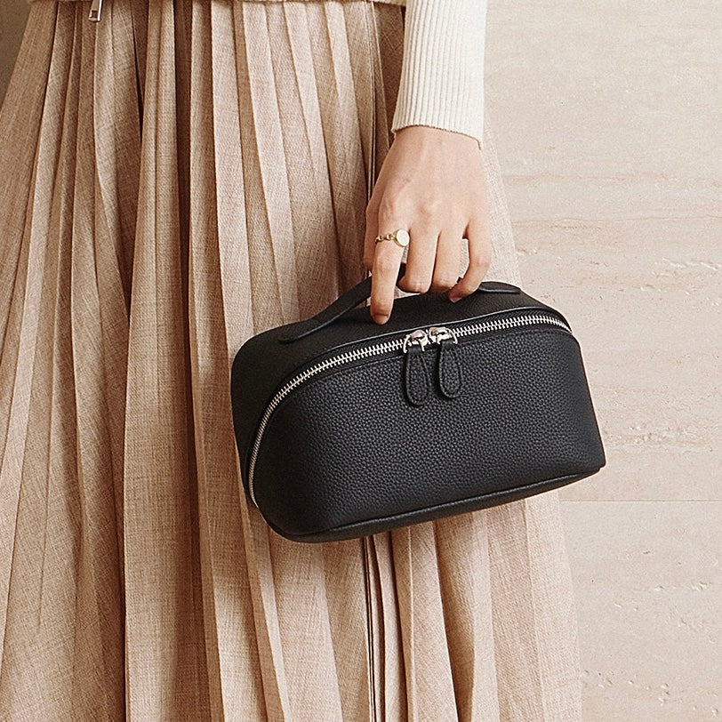 Bayang Sari Tera Vanity Clutch Bag