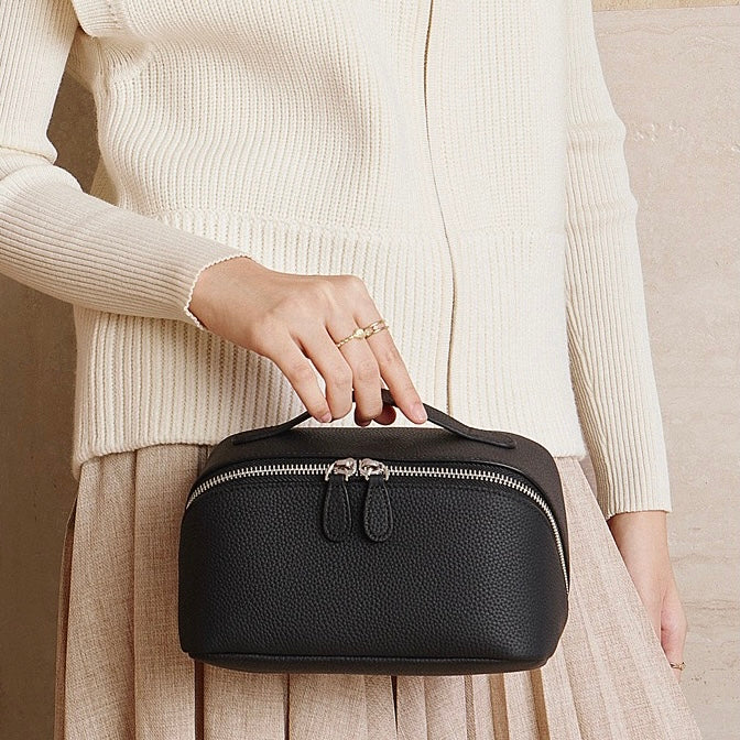 Bayang Sari Tera Vanity Clutch Bag