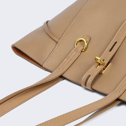 Bayang Sari Buckle Tote Bag