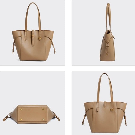 Bayang Sari Buckle Tote Bag