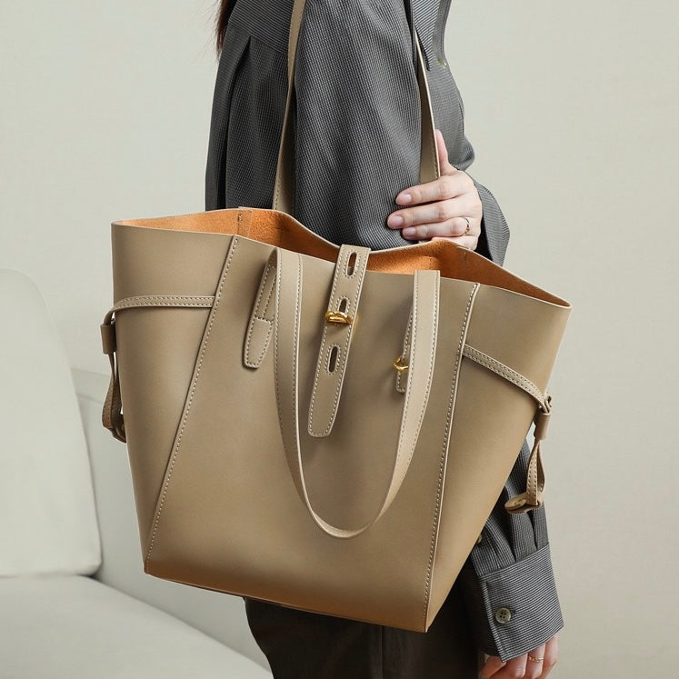 Bayang Sari Buckle Tote Bag