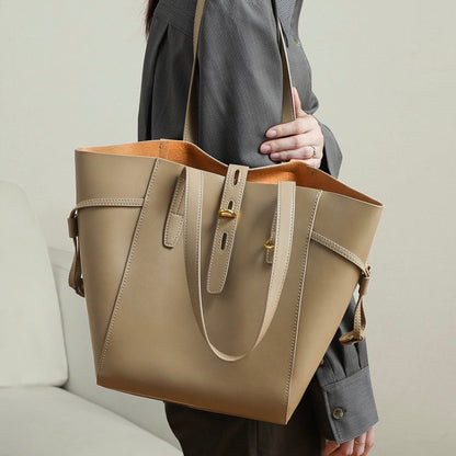 Bayang Sari Buckle Tote Bag