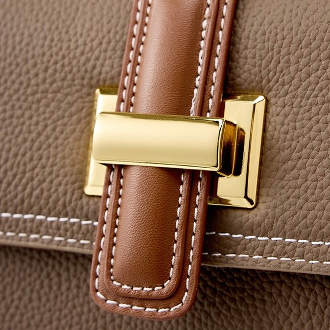 Bumi Lestari Structured Crossbody Bag