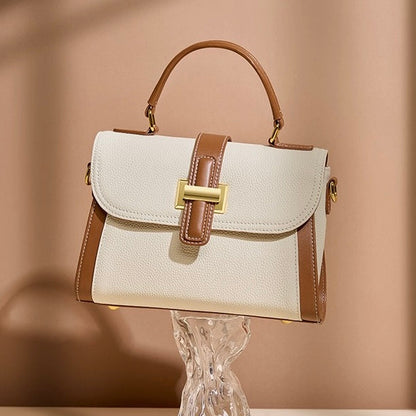 Bumi Lestari Structured Crossbody Bag