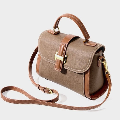 Bumi Lestari Structured Crossbody Bag