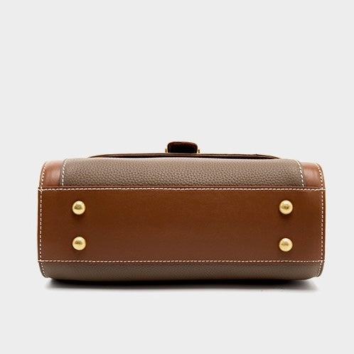 Bumi Lestari Structured Crossbody Bag