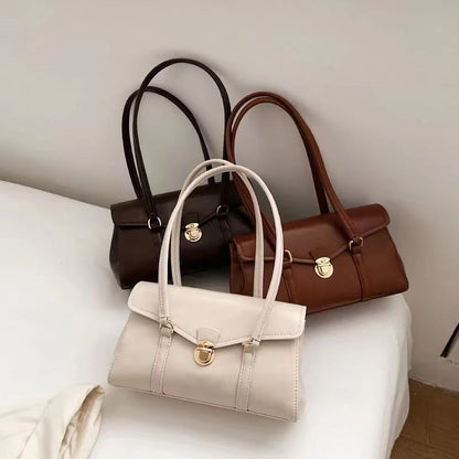 Embun Malam Vintage Shoulder Tote