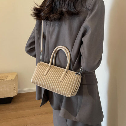 Embun Malam Pleated Crossbody Bag