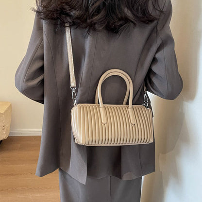 Embun Malam Pleated Crossbody Bag