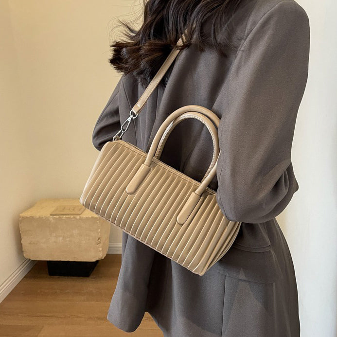 Embun Malam Pleated Crossbody Bag