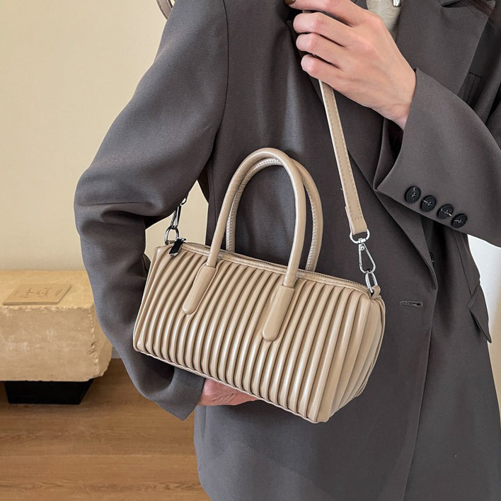 Embun Malam Pleated Crossbody Bag