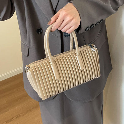 Embun Malam Pleated Crossbody Bag