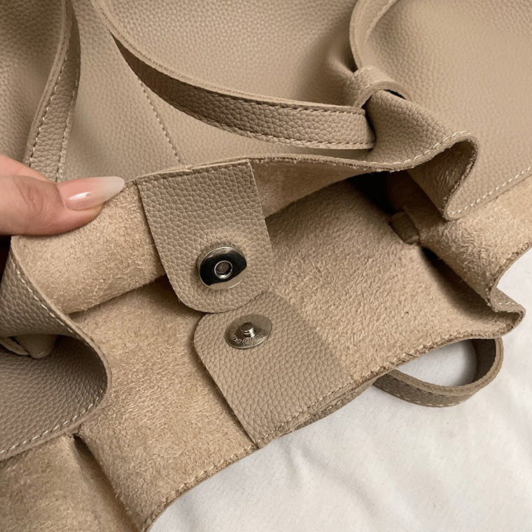 Embun Malam Jelita Leather Tote