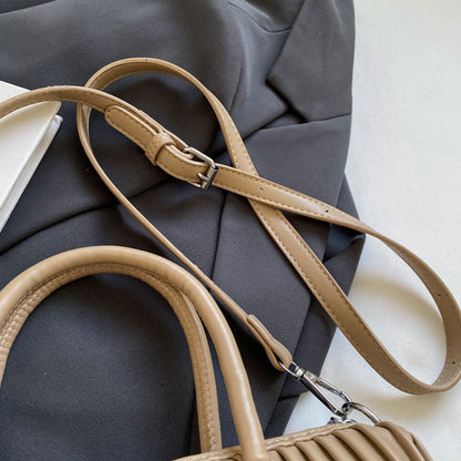 Embun Malam Pleated Crossbody Bag