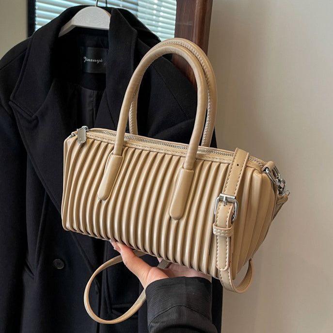 Embun Malam Pleated Crossbody Bag