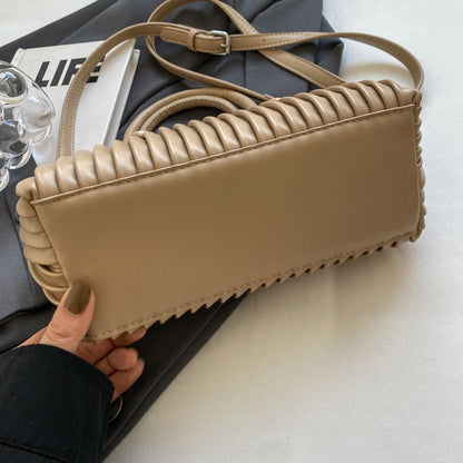 Embun Malam Pleated Crossbody Bag