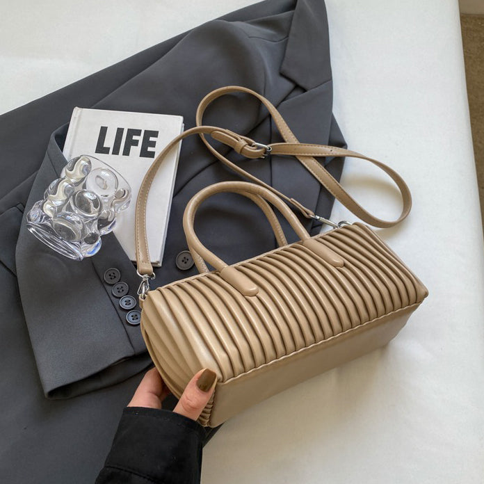 Embun Malam Pleated Crossbody Bag
