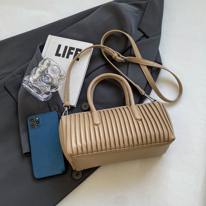 Embun Malam Pleated Crossbody Bag