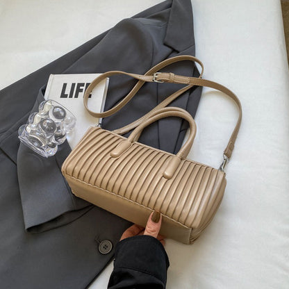 Embun Malam Pleated Crossbody Bag