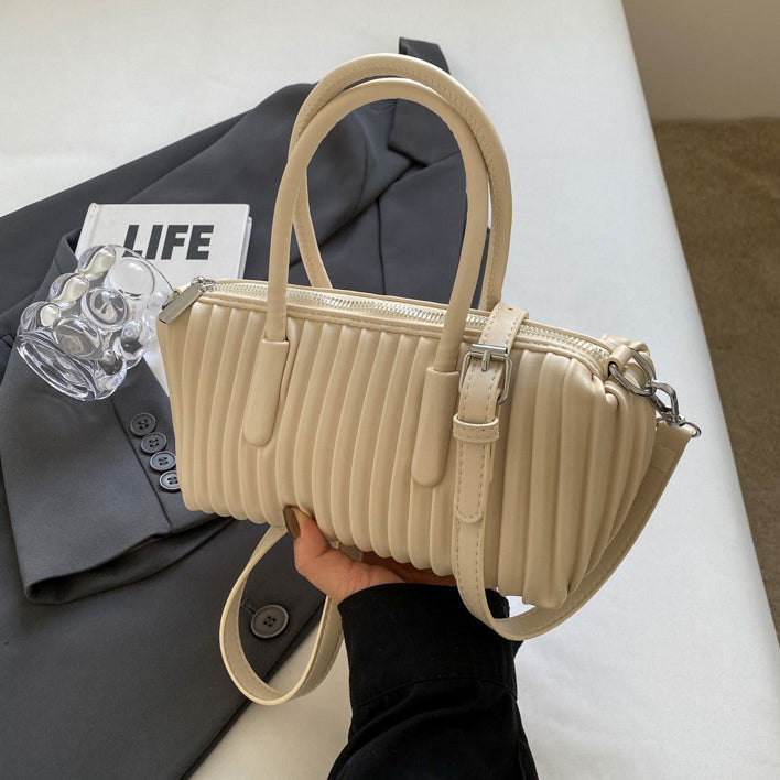 Embun Malam Pleated Crossbody Bag